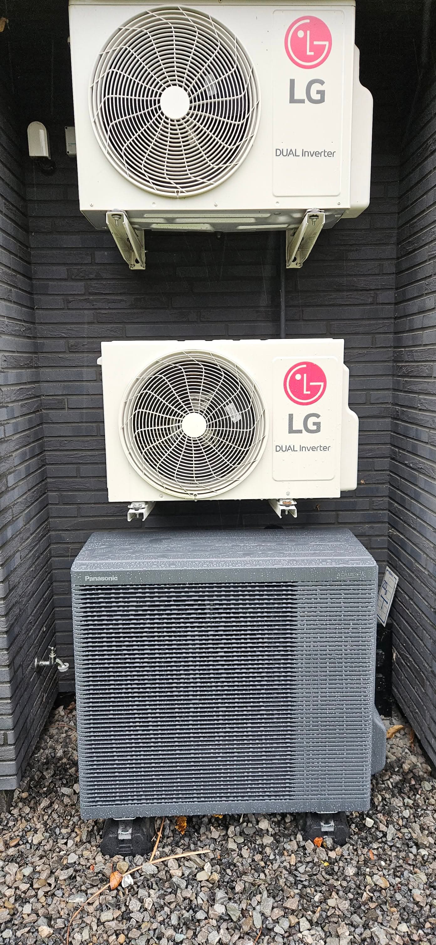 Jednostki zewnętrzne pompy ciepła i klimatyzacji LG